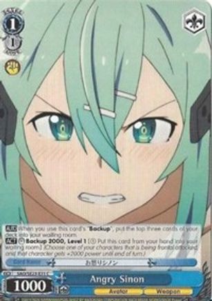 Angry Sinon (SAO/SE23-E31 C) - Sword Art Online II