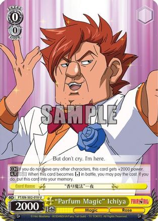 "Parfum Magic" Ichiya (FT/EN-S02-010 U) - Fairy Tail ver.E