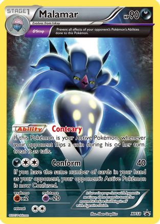Malamar - XY58  - Holofoil XY Promos - Promo