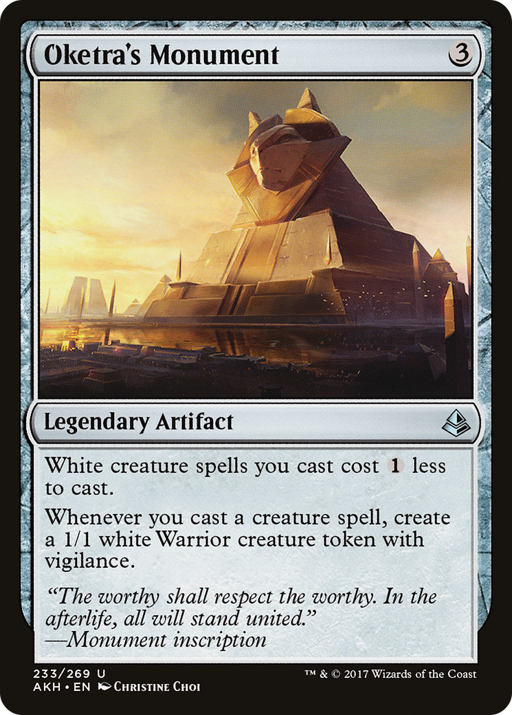 Oketra's Monument [Amonkhet]