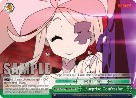 Surprise Confession (RRR) (KLK/S27-E039R RRR) - KILL la KILL