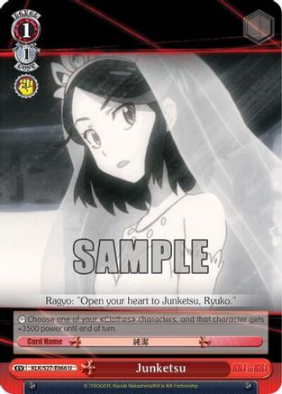 Junketsu (KLK/S27-E066 U) - KILL la KILL