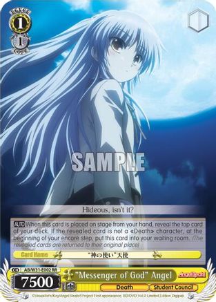 "Messenger of God" Angel (AB/W31-E002 RR) - Angel Beats! Re:Edit