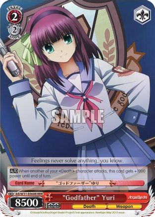 "Godfather" Yuri (RRR) (AB/W31-E068R RRR) - Angel Beats! Re:Edit