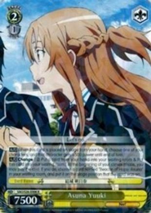 Asuna Yuuki (SAO/S26-E006 R) - Sword Art Online Vol.2