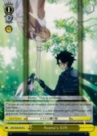 Asuna's Gift (SAO/S26-E018 U) - Sword Art Online Vol.2