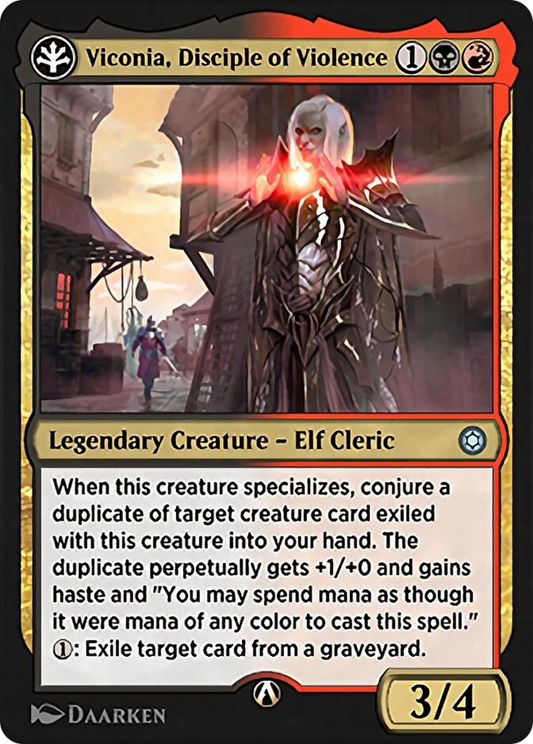 Viconia, Disciple of Violence (HBG-11R) - Alchemy Horizons: Baldur's Gate