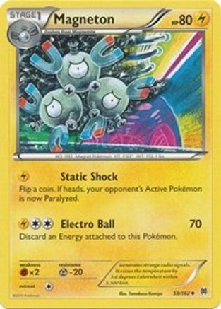 Magneton 053  XY  BREAKthrough - Uncommon