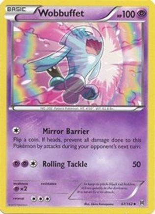 Wobbuffet 067  XY  BREAKthrough - Uncommon