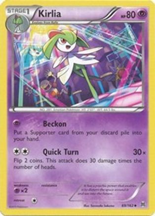Kirlia 069  XY  BREAKthrough - Uncommon