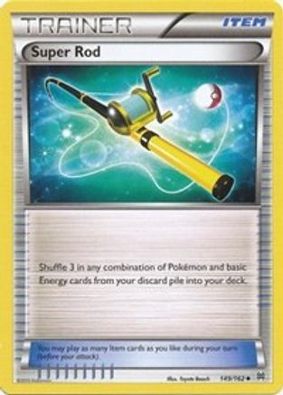 Super Rod 149  - Reverse Holofoil XY  BREAKthrough - Uncommon