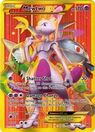 Mewtwo EX (164 Secret Full Art) 164  - Holofoil XY  BREAKthrough - Secret Rare