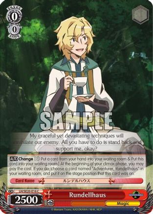 Rundellhaus (LH/SE20-E16 C) - LOG HORIZON