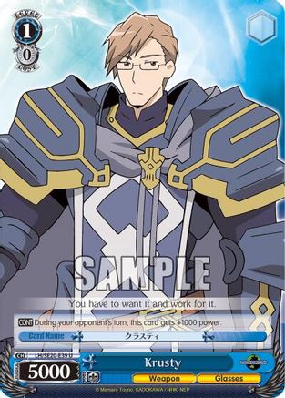 Krusty (Alternate Art Foil) (LH/SE20-E39 U) - LOG HORIZON