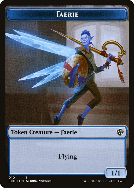 Faerie (TSCD-010) - Starter Commander Deck Tokens