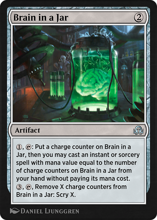 Brain in a Jar (SIR-247) - Shadows over Innistrad Remastered