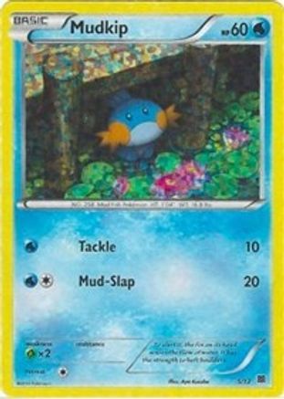 Mudkip - 5/12/12  - Holofoil McDonalds Promos 2015 - Promo