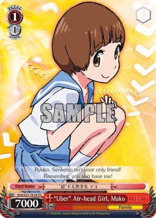 "Uber" Air-head Girl, Mako (KLK/S27-TE18 TD) - KILL la KILL