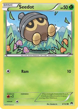 Seedot  XY  BREAKpoint - Common