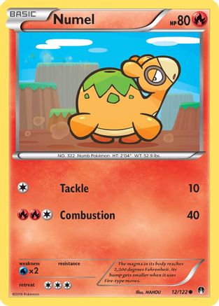 Numel 012  XY  BREAKpoint - Common