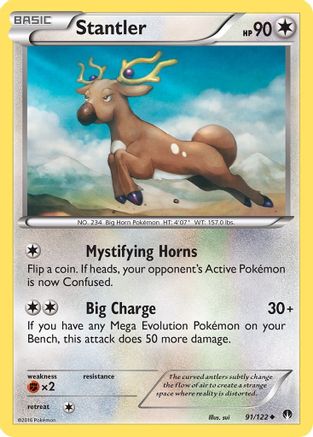 Stantler  XY  BREAKpoint - Uncommon