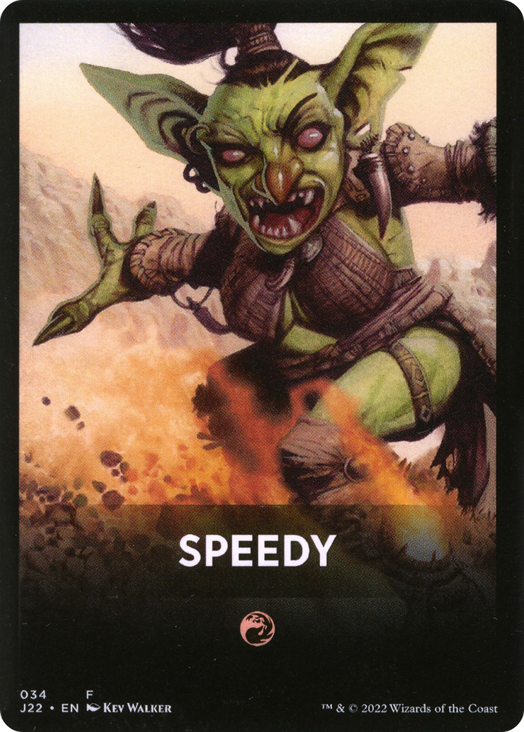 Speedy (FJ22-034) - Jumpstart 2022 Front Cards