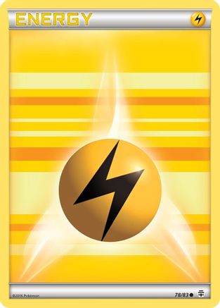 Lightning Energy 078  Generations - Common