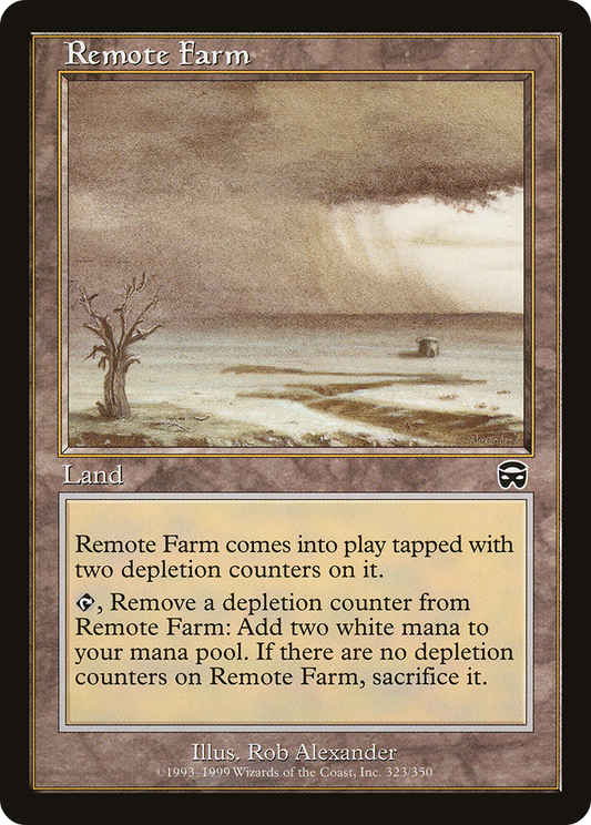 Remote Farm [Mercadian Masques]