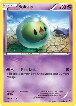 Solosis 033  XY  Fates Collide - Common