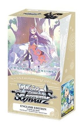 Sword Art Online II Vol.2 Extra Booster Box