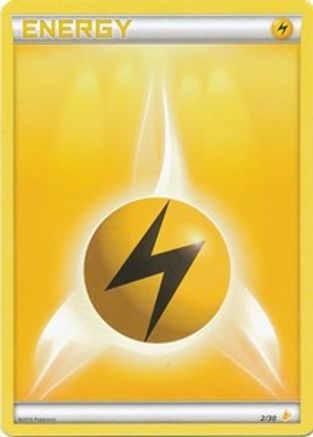 Lightning Energy (18)  XY Trainer Kit Pikachu Libre & Suicune - Common