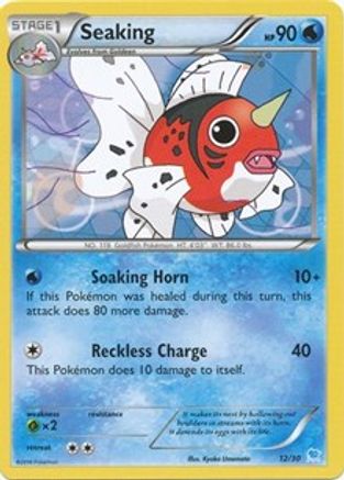 Seaking (25)  XY Trainer Kit Pikachu Libre & Suicune - Common