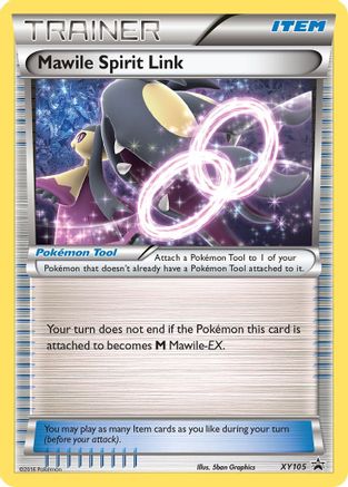 Mawile Spirit Link  XY Promos - Promo