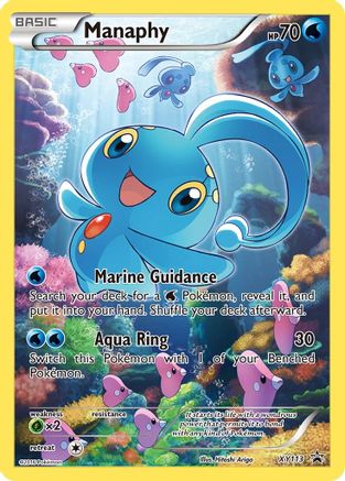 Manaphy  - Holofoil XY Promos - Promo