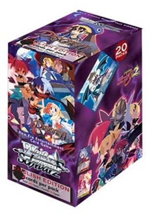 Disgaea Booster Box