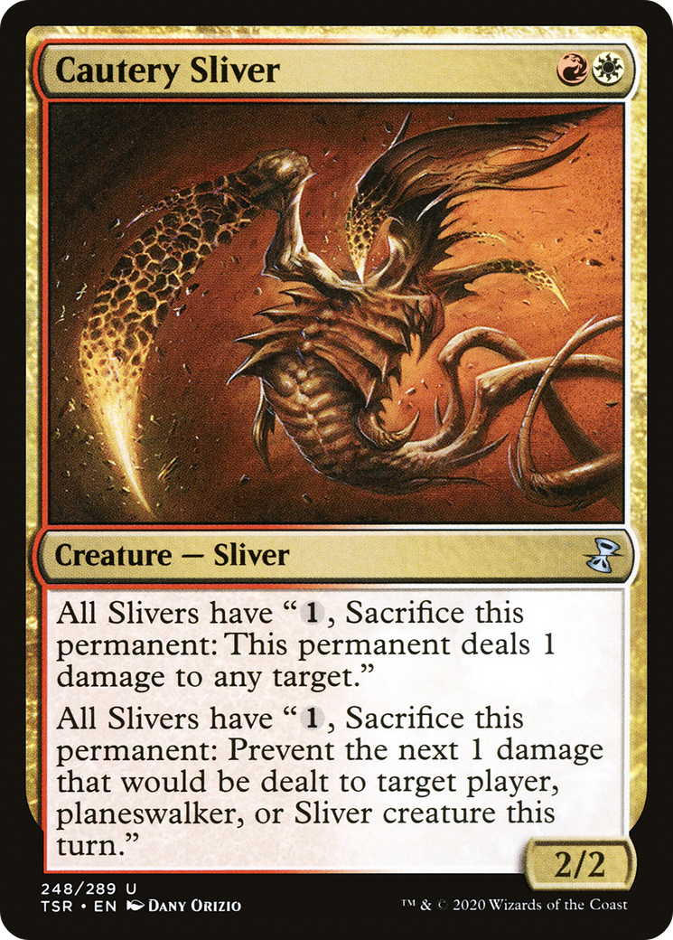 Cautery Sliver [Time Spiral Remastered]