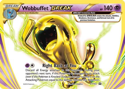 Wobbuffet BREAK XY155  - Holofoil XY Promos - Promo