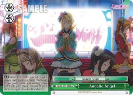 Angelic Angel (LL/EN-W02-E057 CC) - Love Live! DX Vol.2