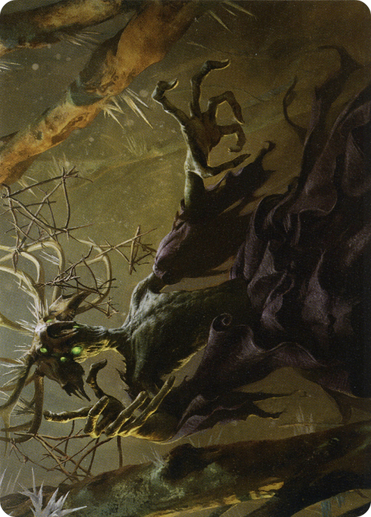 Old Stickfingers // Old Stickfingers (AMID-066) - Midnight Hunt Art Series (Borderless)