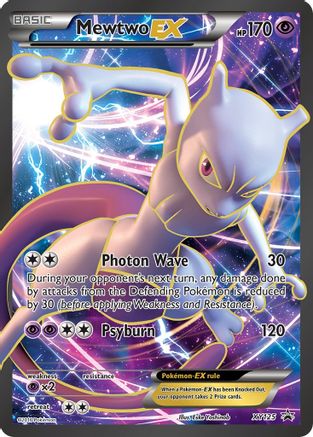 Mewtwo EX - XY125  - Holofoil XY Promos - Promo