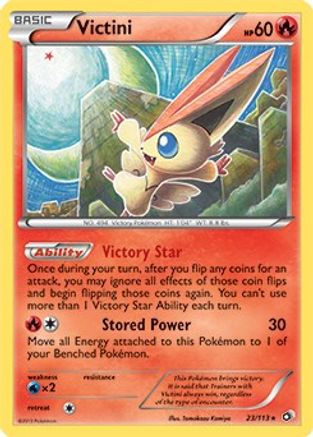 Victini 023/113  Deck Exclusives - Rare