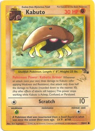 Kabuto [W Stamped] 050  WoTC Promo - Promo