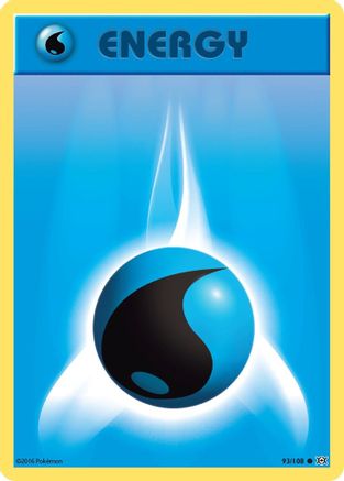 Water Energy 093  XY  Evolutions - Common
