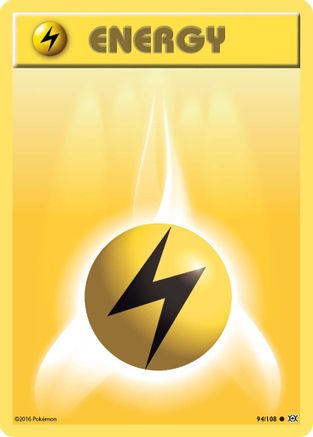 Lightning Energy 094  XY  Evolutions - Common