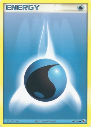 Water Energy  EX Battle Stadium - Common