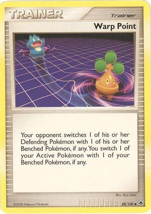 Warp Point  EX Battle Stadium - Uncommon