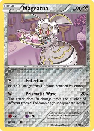 Magearna - XY165  - Holofoil XY Promos - Promo