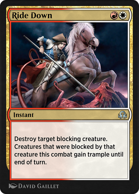 Ride Down (SIR-241) - Shadows over Innistrad Remastered