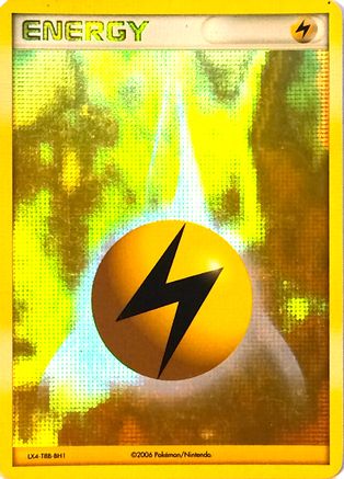 Lightning Energy (2006-2007 League Promo)  - Holofoil League & Championship Cards - Promo