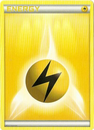 Lightning Energy (2013 Unnumbered)  Deck Exclusives - Common
